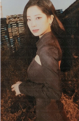 Photocard Dahyun - Ready to be