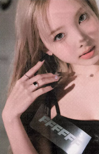 Photocard Nayeon - Between 1&2