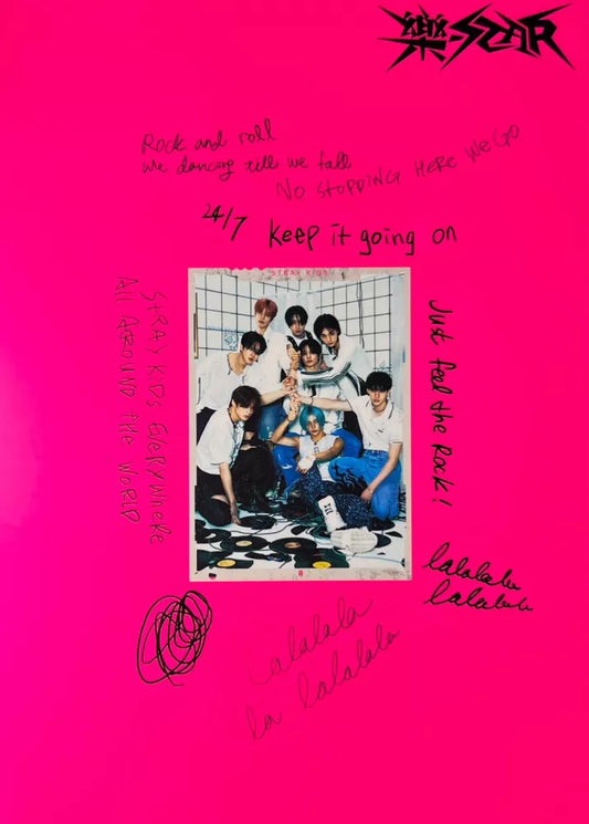 Stray Kids Rock Star