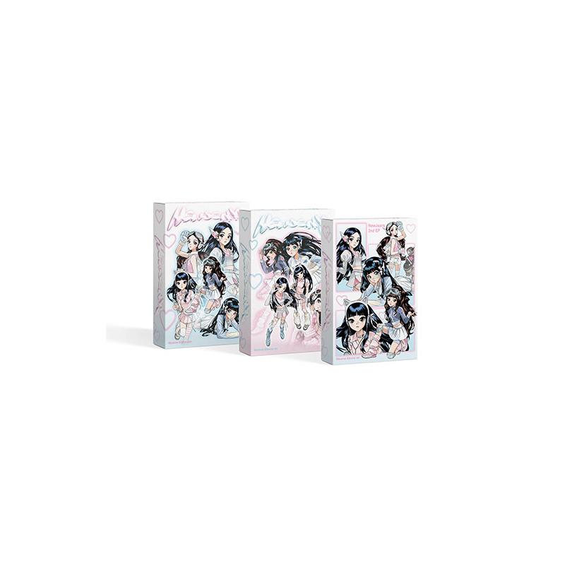NewJeans Get Up Weverse Albums