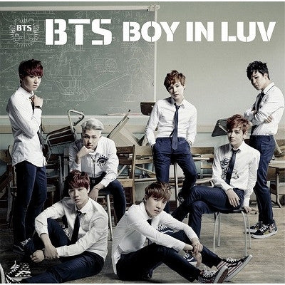 BTS Boy In Luv (Regular Edition)