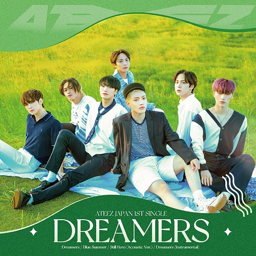 Ateez Dreamers (Regular Edition)