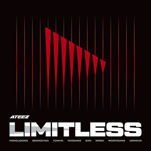 Ateez Limitless (Regular Edition)