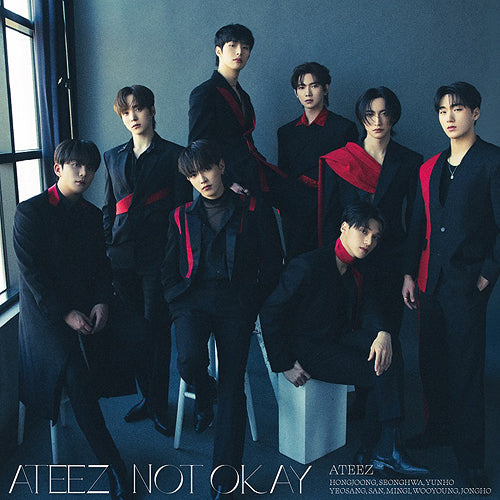Ateez NOT OKAY (Limited Release / Flash Price Edition)