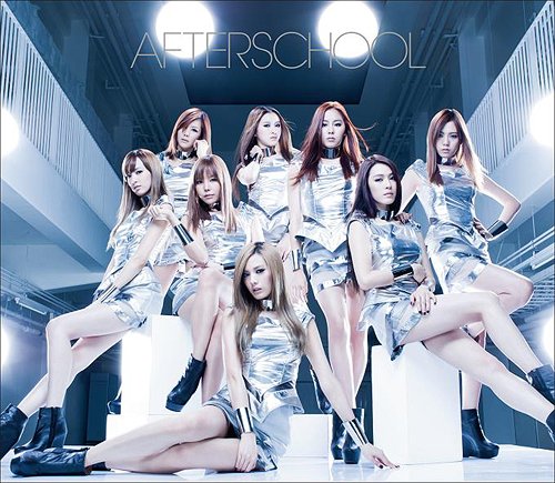 AfterSchool Rambling girls/Because of you (CD+DVD / Jacket A)
