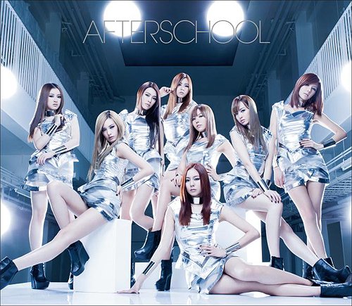 Afterschool Rambling girls/Because of you (CD+DVD / Jacket B)