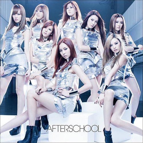 Afterschool  Rambling girls/Because of you (Jacket C)