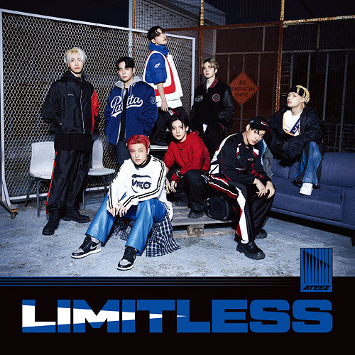 Ateez Limitless (Edition Limitée B)