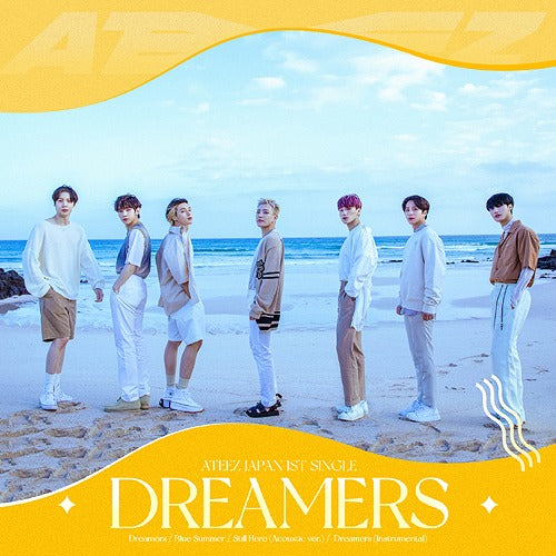 Ateez Dreamers (Edition A)