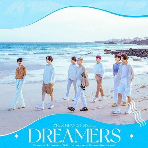 Ateez Dreamers (Edition B)