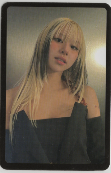 Photocard Chaeyoung - Ready To Be