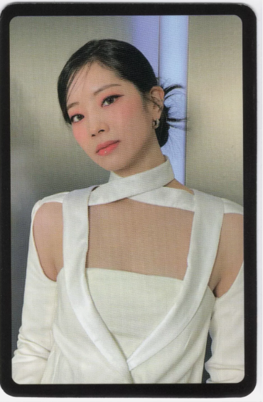 Photocard Dahyun - Ready To Be