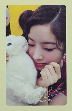 Photocard Dahyun - Twicetagram