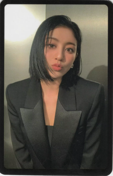 Photocard Jihyo - Ready To Be