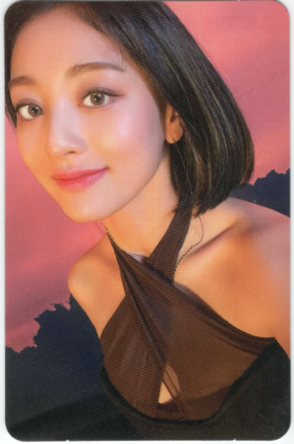 Photocard Jihyo - Ready to be