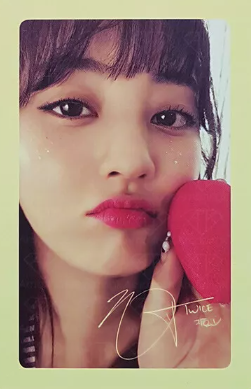 Photocard Jihyo - Twicetagram