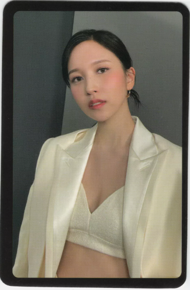Photocard Mina - Ready To Be