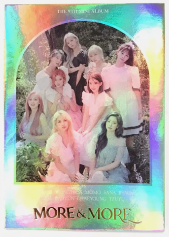 Photocard Twice - More&More