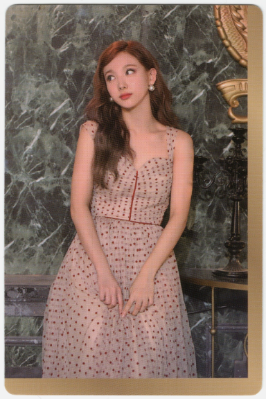 Photocard Nayeon - Feel Special