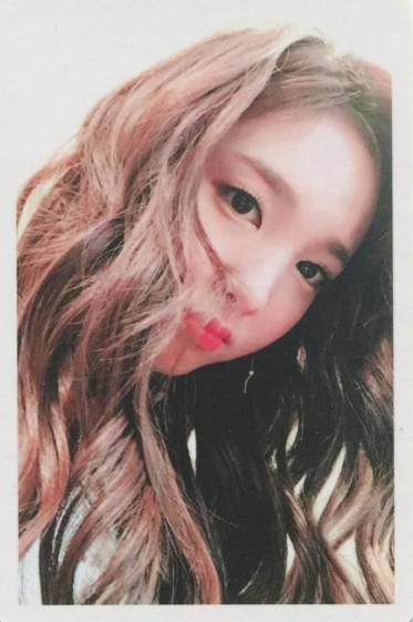 Photocard Nayeon - Twicecoaster Lane 2