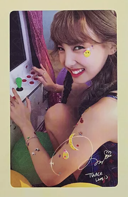 Photocard Nayeon - Twicetagram