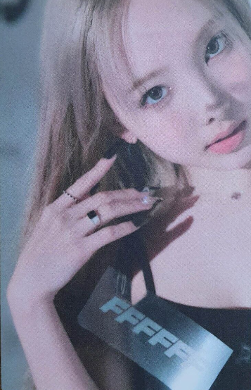 [OFFICIEL]  Photocard Nayeon - Between 1&2