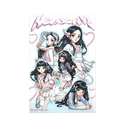 NewJeans Get Up Weverse Albums