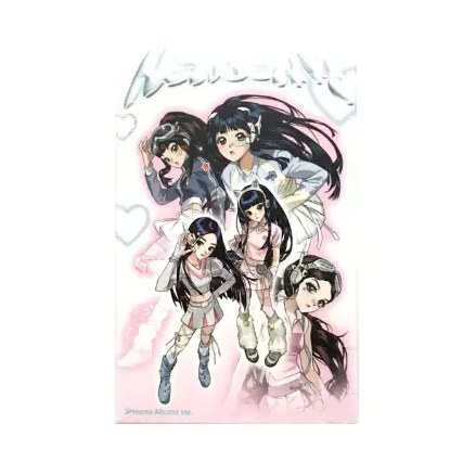 NewJeans Get Up Weverse Albums