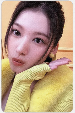Photocard Sana - Between 1&2