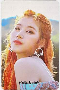 Photocard Sana - More&More