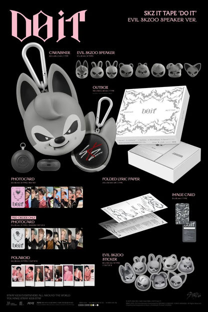 [OFFICIEL] Stray Kids Do It Evil SKZOO speaker Random