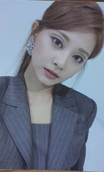 Photocard Tzuyu - Eyes Wide Open
