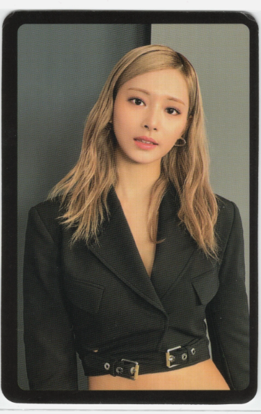 Photocard Tzuyu - Ready To Be