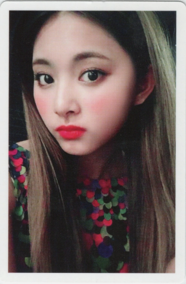 Photocard Tzuyu - Signal