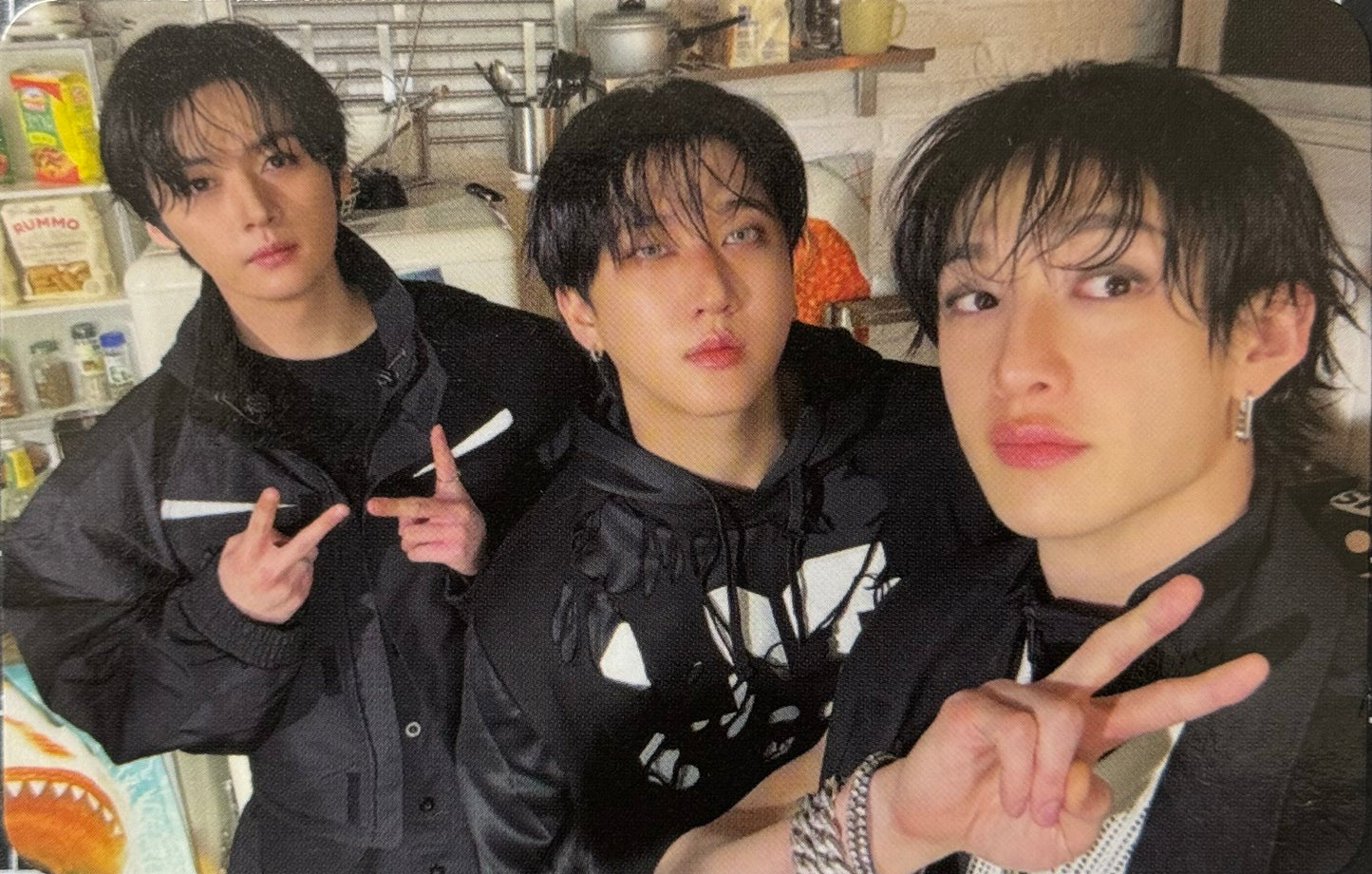 [OFFICIEL] Photocard Lee Know,Changbin,Bangchan Karma