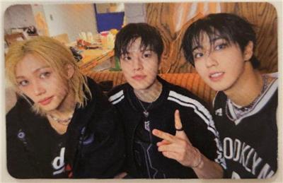 [OFFICIEL] Photocard Felix,Seungmin, Han Karma