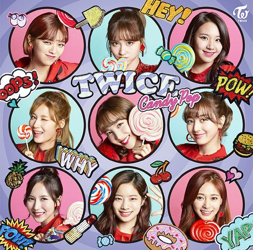 Twice Candy Pop (Regular Edition)