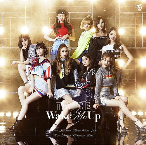 Twice Wake me up (Regular Edition)