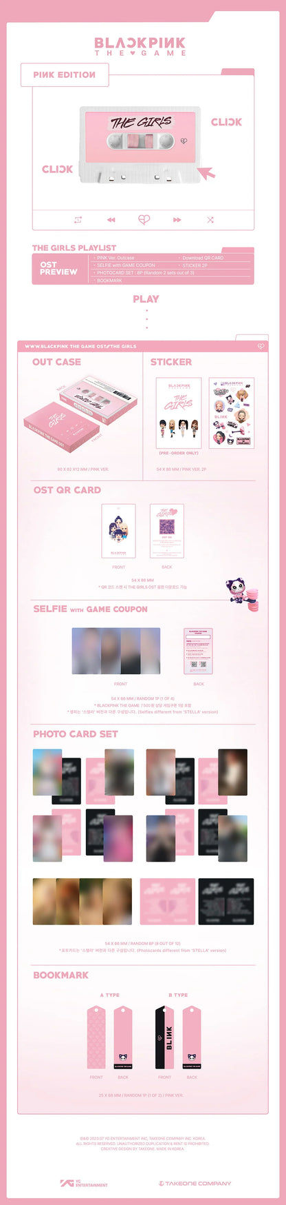 [OFFICIEL]  BLACKPINK - THE GIRLS (REVE Digital Ver.) - The Game O.S.T