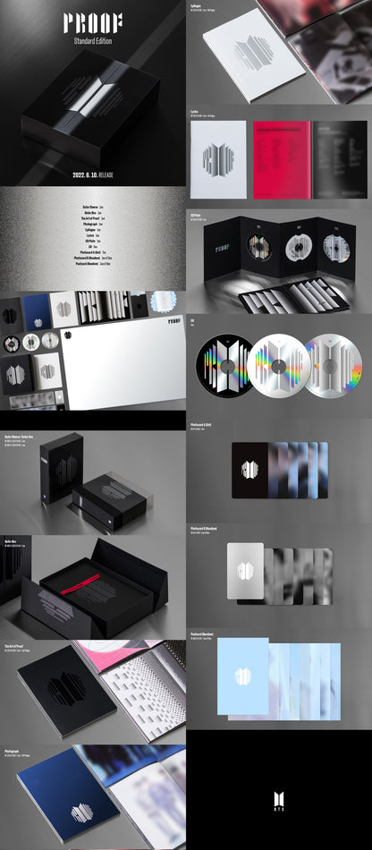 [OFFICIEL]  BTS Proof (Standard Edition)