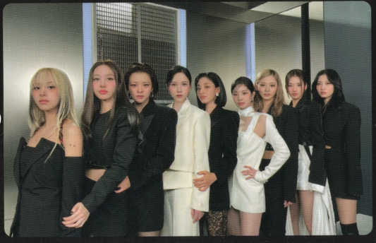 Photocard Twice - Ready To Be