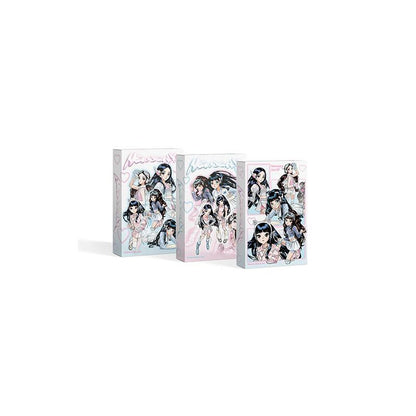 [OFFICIEL]  NewJeans Get Up Weverse Albums