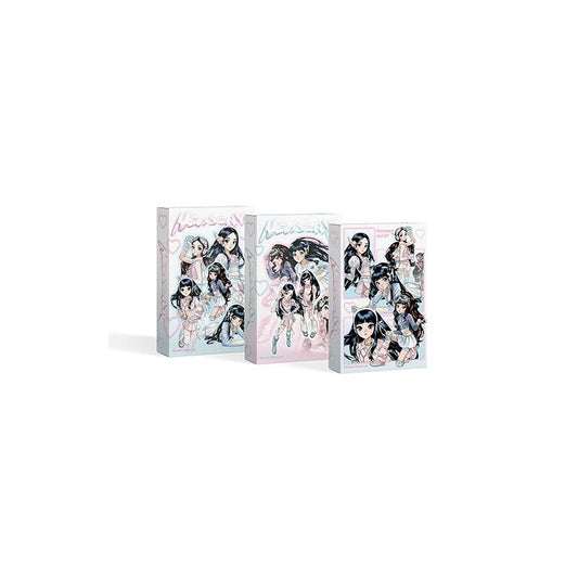 NewJeans Get Up Weverse Albums
